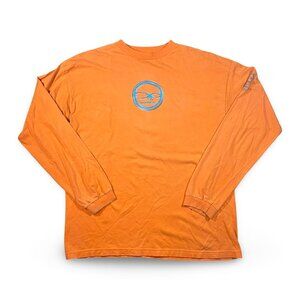 vintage 2000s y2k skater OP long sleeve tee